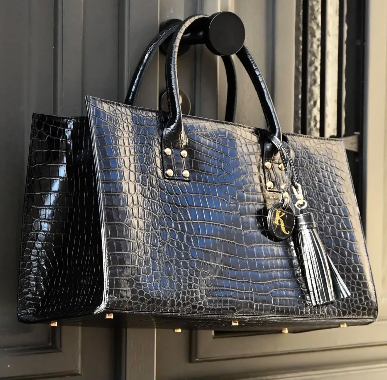 Lili Croco Black torba 